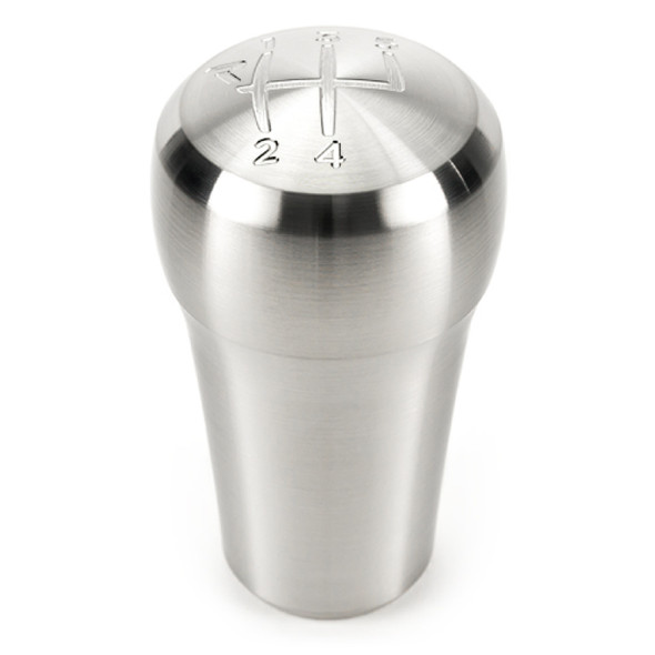 Raceseng Rondure Shift Knob (Gate 5 Engraving) VW / Audi Adapter - Brushed