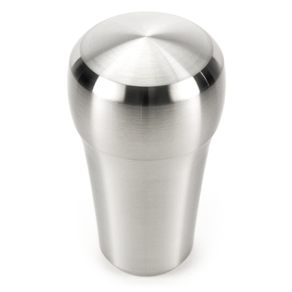 Raceseng Rondure Shift Knob (No Engraving) Cadillac CTS-V / Corvette C6 Adapter - Brushed