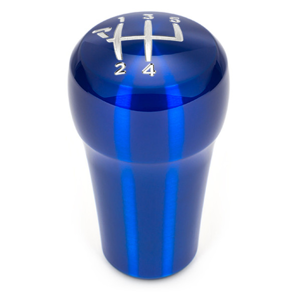 Raceseng Rondure Shift Knob (Gate 5 Engraving) M12x1.5mm Adapter - Blue Translucent