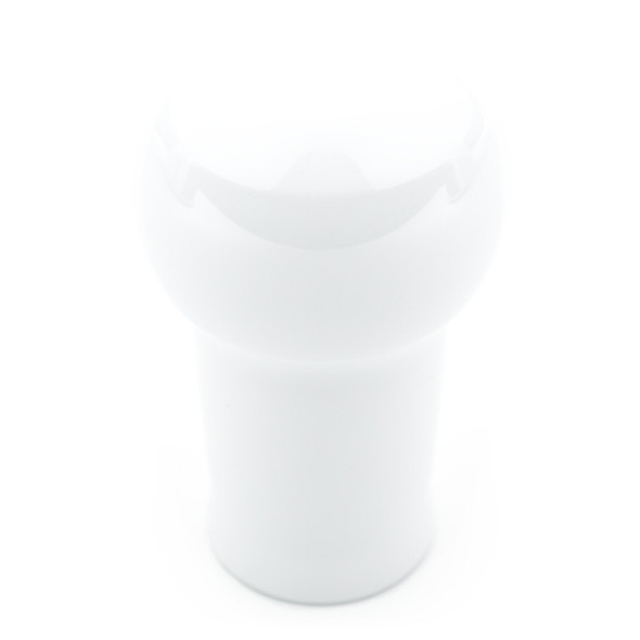 Raceseng Prolix Shift Knob (No Engraving) Mini R55-R60 / F54-F57 Adapter - White Gloss