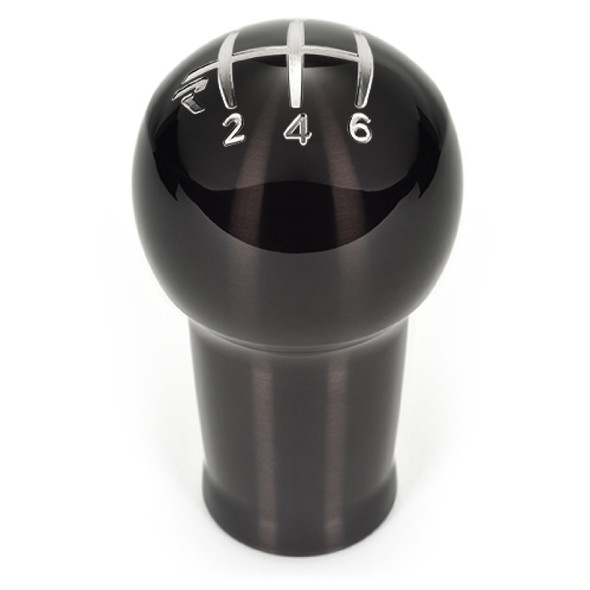 Raceseng Prolix Shift Knob / Gate 6 Engraving - Smoke Translucent (Adapter Required)