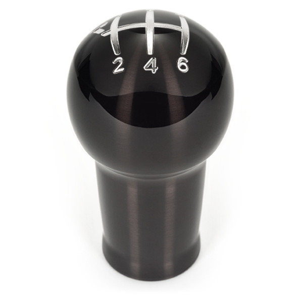 Raceseng Prolix Shift Knob (Gate 1 Engraving) Hyundai Genesis Coupe Adapter - Smoke Translucent