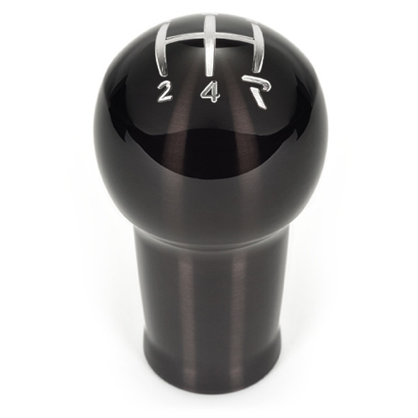 Raceseng Prolix Shift Knob (Gate 4 Engraving) M10x1.25mm Adapter - Smoke Translucent