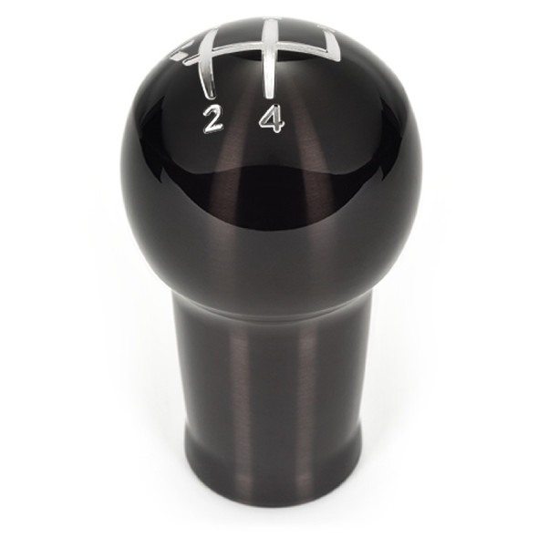 Raceseng Prolix Shift Knob (Gate 5 Engraving) BMW Adapter - Smoke Translucent