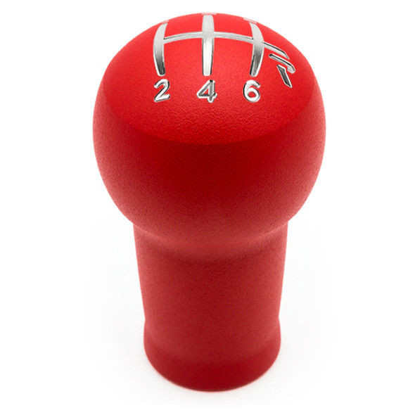 Raceseng Prolix Shift Knob (Gate 3 Engraving) M10x1.5mm Adapter - Red Texture