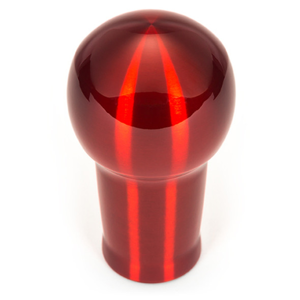 Raceseng Prolix Shift Knob (No Engraving) 1/2in.-20 Adapter - Red Translucent