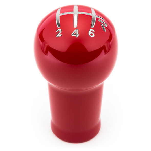Raceseng Prolix Shift Knob (Gate 3 Engraving) M10x1.5mm Adapter - Red Gloss