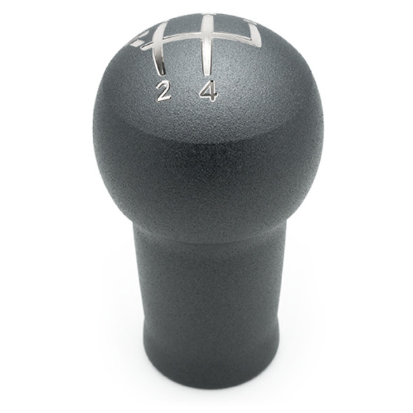 Raceseng Prolix Shift Knob / Gate 5 Engraving - Graphite Texture (Adapter Required)