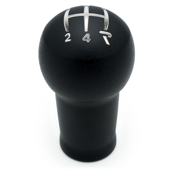 Raceseng Prolix Shift Knob (Gate 4 Engraving) Porsche 911-997 / Cayman 987 Adapter - Black Texture