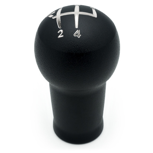 Raceseng Prolix Shift Knob (Gate 5 Engraving) VW / Audi Adapter - Black Texture