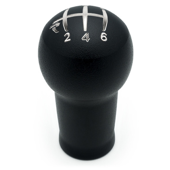 Raceseng Prolix Shift Knob (Gate 6 Engraving) M8x1.25mm Adapter - Black Texture
