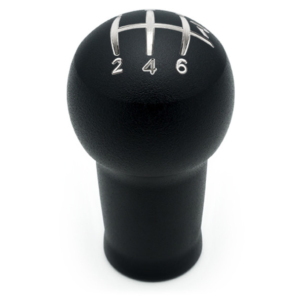 Raceseng Prolix Shift Knob / Gate 2 Engraving - Black Texture (Adapter Required)