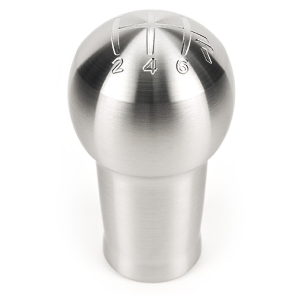 Raceseng Prolix Shift Knob (Gate 3 Engraving) M10x1.25mm Adapter - Brushed