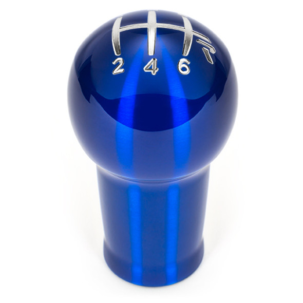 Raceseng Prolix Shift Knob (Gate 3 Engraving) M10x1.25mm Adapter - Blue Translucent