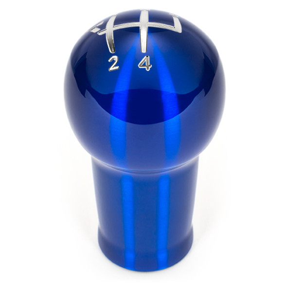 Raceseng Prolix Shift Knob (Gate 5 Engraving) VW / Audi Adapter - Blue Translucent
