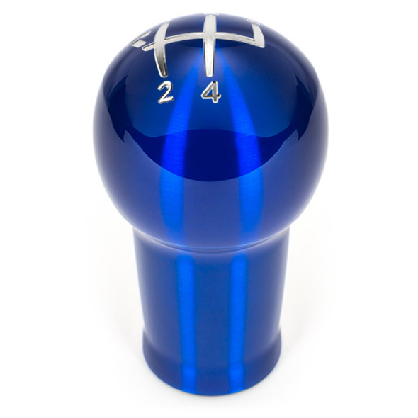 Raceseng Prolix Shift Knob (Gate 5 Engraving) Porsche 911-997 Adapter - Blue Translucent