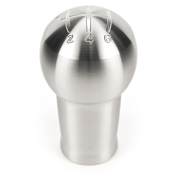 Raceseng Prolix Shift Knob / Gate 1 Engraving - Brushed (Adapter Required)