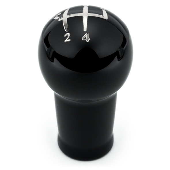 Raceseng Prolix Shift Knob (Gate 5 Engraving) Porsche 911-997 / Cayman 987 Adapter - Black Gloss