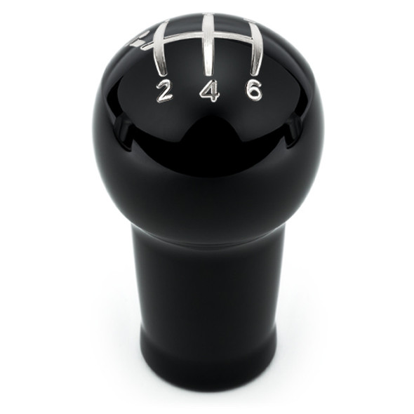 Raceseng Prolix Shift Knob (Gate 1 Engraving) M12x1.25mm Adapter - Black Gloss