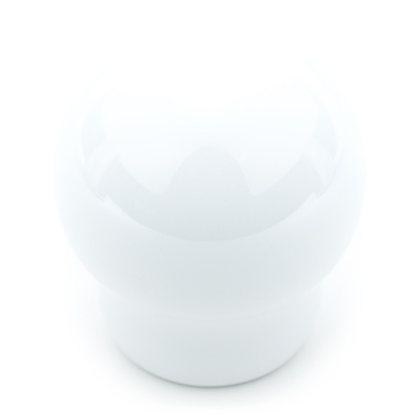 Raceseng Contour Shift Knob (No Engraving) M12x1.75mm Adapter - White Gloss
