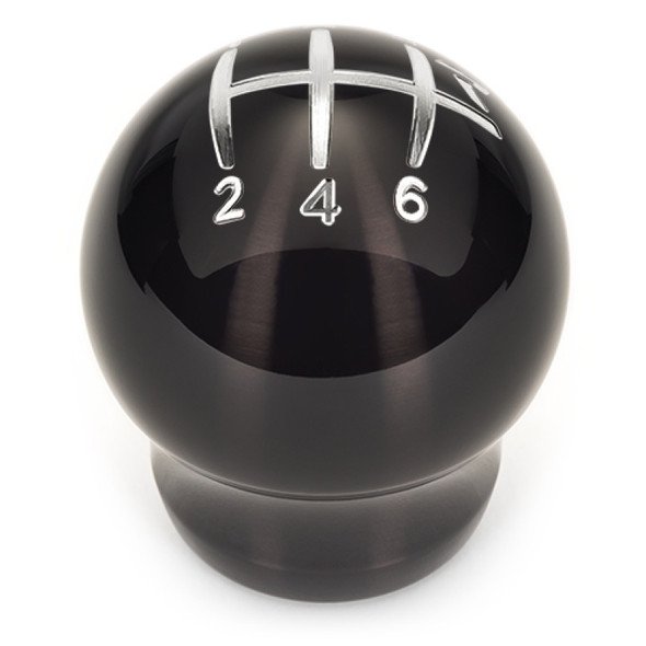 Raceseng Contour Shift Knob (Gate 2 Engraving) 1/2in.-20 Adapter - Smoke Translucent