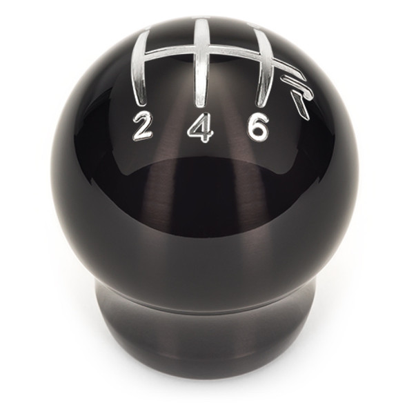 Raceseng Contour Shift Knob (Gate 3 Engraving) M10x1.5mm Adapter - Smoke Translucent
