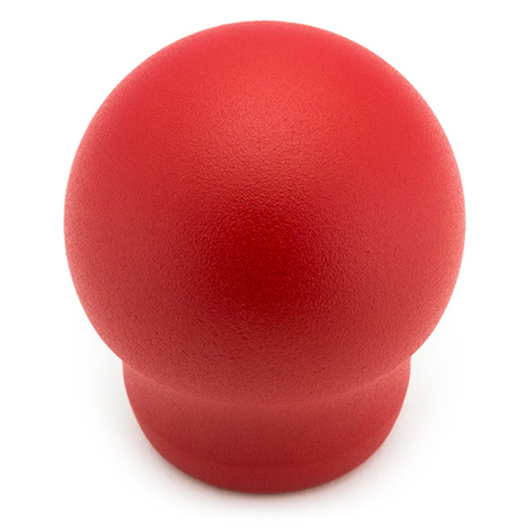 Raceseng Contour Shift Knob / No Engraving - Red Texture (Adapter Required)