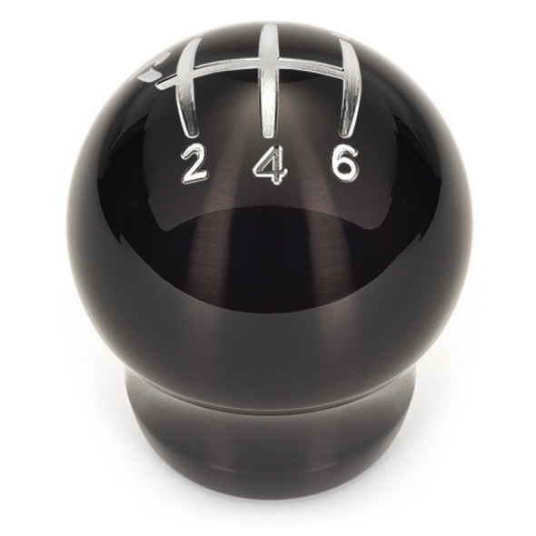 Raceseng Contour Shift Knob (Gate 1 Engraving) M12x1.25mm Adapter - Smoke Translucent