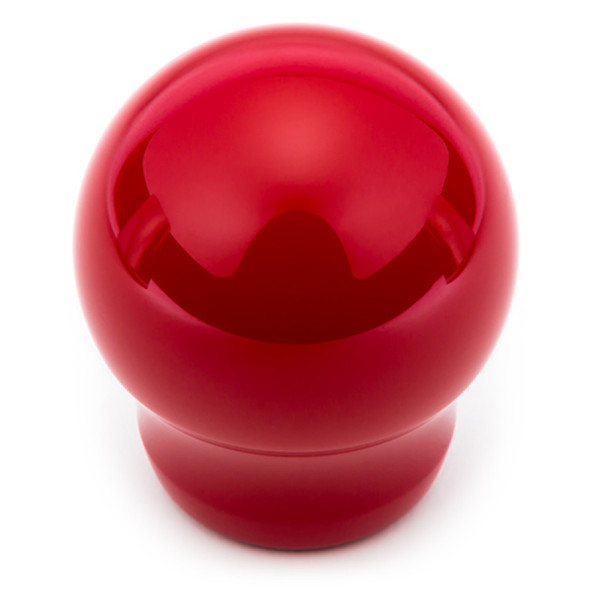 Raceseng Contour Shift Knob (No Engraving) M12x1.75mm Adapter - Red Gloss