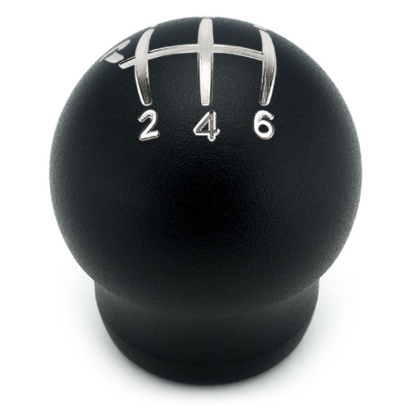 Raceseng Contour Shift Knob (Gate 1 Engraving) Mini R50 / R52 / R53 Adapter - Black Texture