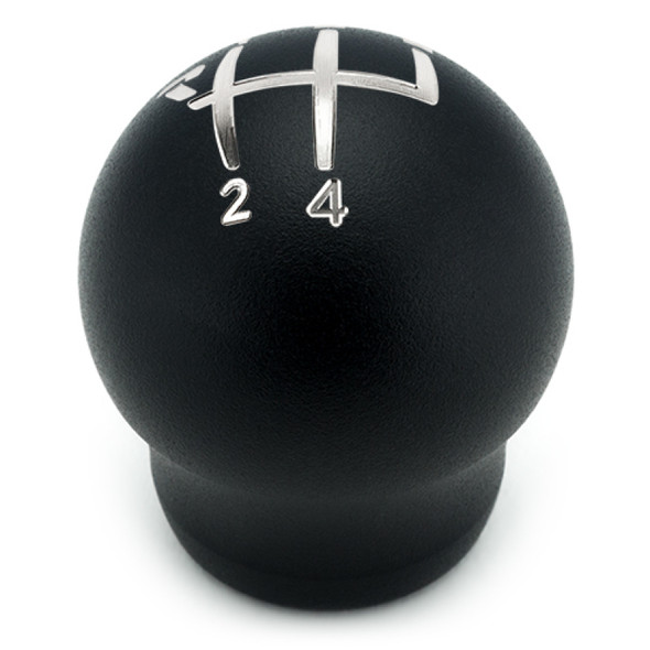 Raceseng Contour Shift Knob (Gate 5 Engraving) VW / Audi Adapter - Black Texture