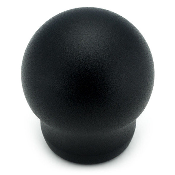Raceseng Contour Shift Knob (No Engraving) 1/2in.-20 Adapter - Black Texture