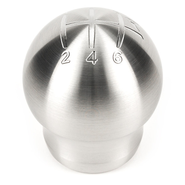 Raceseng Contour Shift Knob / Gate 2 Engraving - Brushed (Adapter Required)