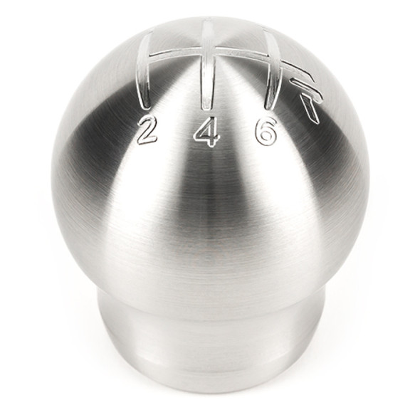 Raceseng Contour Shift Knob (Gate 3 Engraving) M10x1.5mm Adapter - Brushed