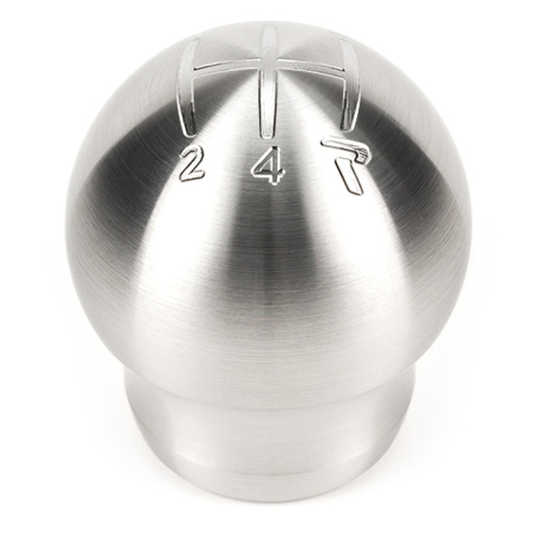 Raceseng Contour Shift Knob (Gate 4 Engraving) M12x1.5mm Adapter - Brushed