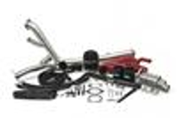 Perrin Rotated Down Pipe EFR 08-14 Subaru WRX