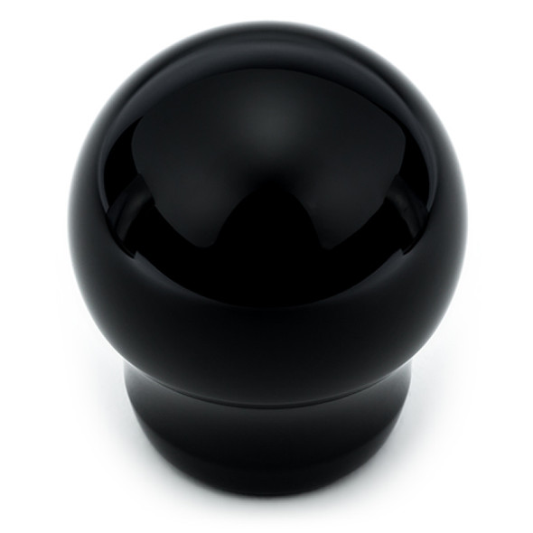Raceseng Contour Shift Knob / No Engraving - Black Gloss (Adapter Required)