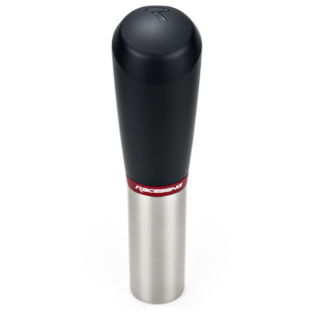 Raceseng Circuit Cylinder 150 Shift Knob Hyundai Genesis Coupe Adapter - Red