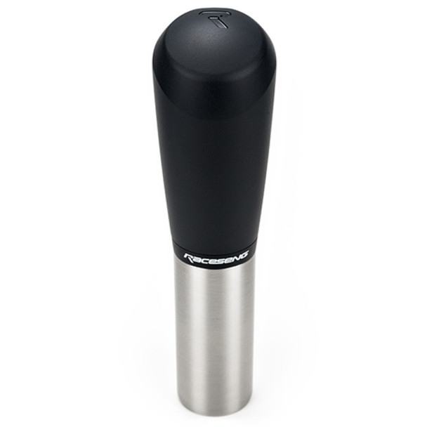 Raceseng Circuit Cylinder 150 Shift Knob Cadillac CTS-V / Corvette C6 Adapter - Black