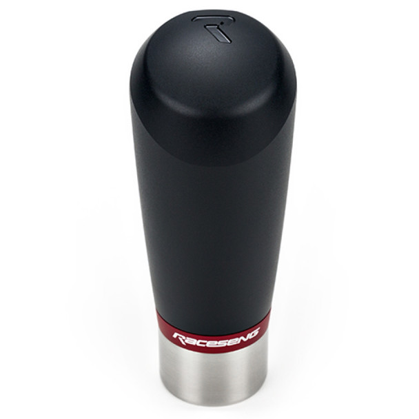 Raceseng Circuit Cylinder 100 Shift Knob Cadillac CTS-V / Corvette C6 Adapter - Red