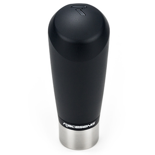 Raceseng Circuit Cylinder 100 Shift Knob M8x1.25mm Adapter - Black