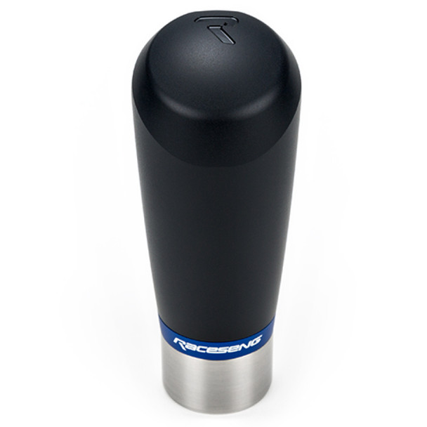 Raceseng Circuit Cylinder 100 Shift Knob M10x1.5mm Adapter - Blue