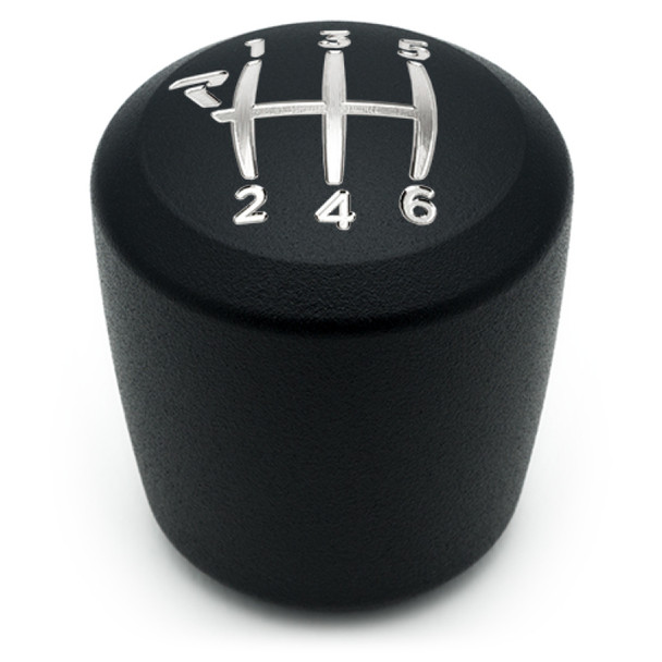 Raceseng Ashiko Big Bore Shift Knob (Gate 1 Engraving) M10x1.25mm Adapter - Black Texture