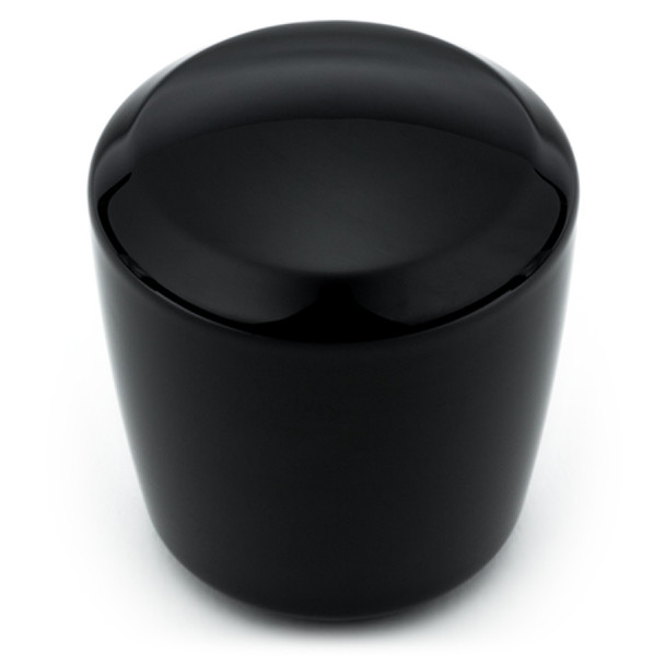 Raceseng Ashiko Big Bore Shift Knob (No Engraving) Hyundai Veloster Adapter - Black Gloss