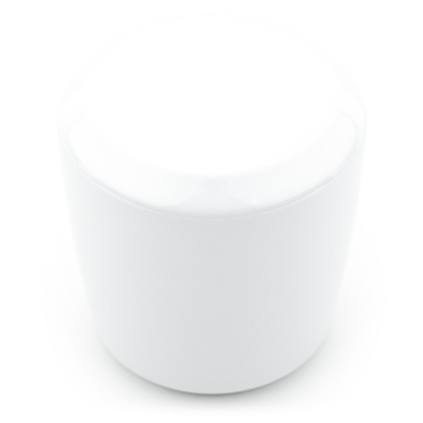 Raceseng Ashiko Shift Knob (No Engraving) M10x1.25mm Adapter - White Gloss