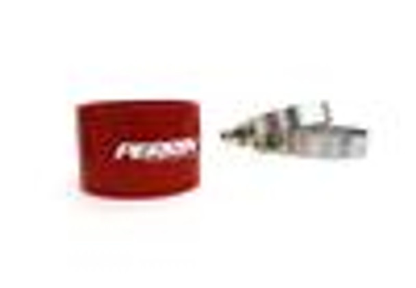 Perrin Subaru 02-07 WRX 04-14 STi Top Mount Intercooler Coupler Kit Red