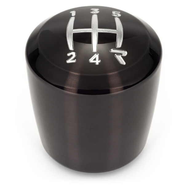 Raceseng Ashiko Shift Knob (Gate 4 Engraving) M12x1.5mm Adapter - Smoke Translucent