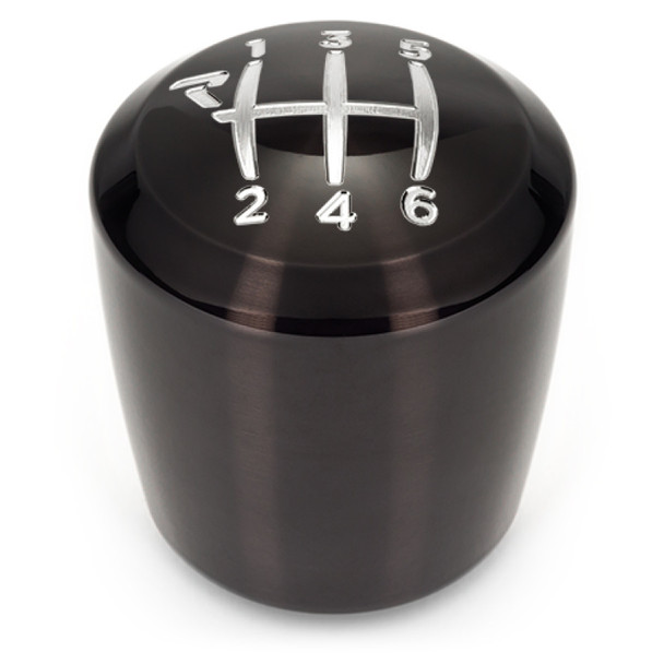 Raceseng Ashiko Shift Knob / Gate 1 Engraving - Smoke Translucent (Adapter Required)