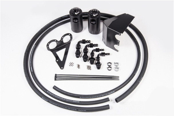 Radium Engineering 02-07 Subaru WRX STI Dual Catch Can Kit