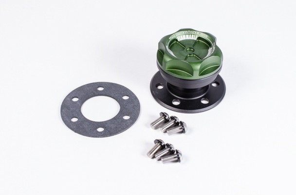 Radium Engineering Fuel Cell Filler Neck and Cap